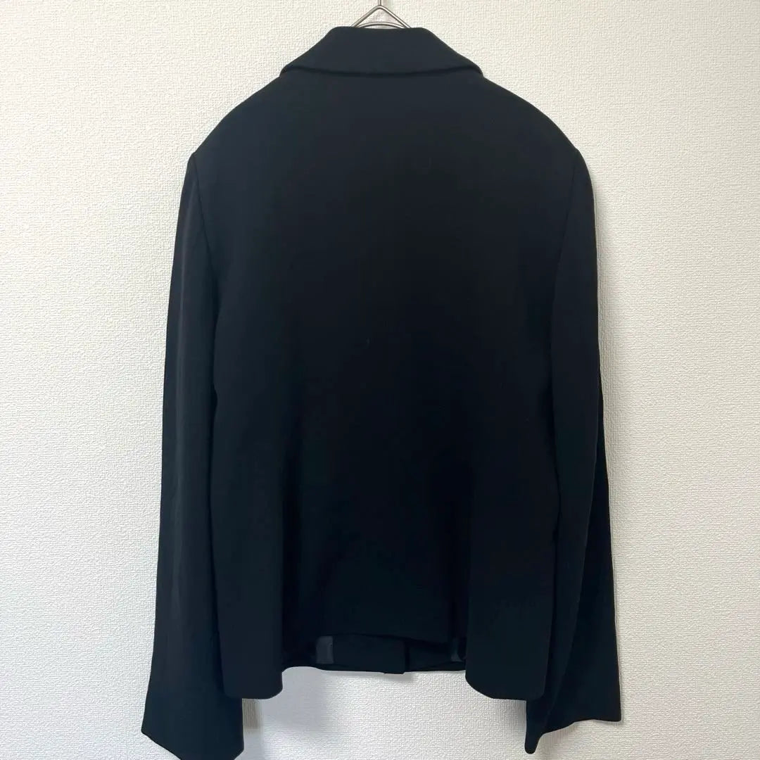 Niju Sank Tailored Jacket/Size 38/Black/Plain