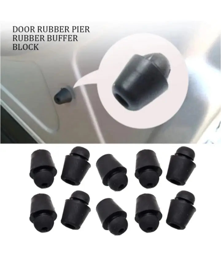 ✨Car Door Protector Car Shock Absorbing Pad Cushion Set of 10 Black