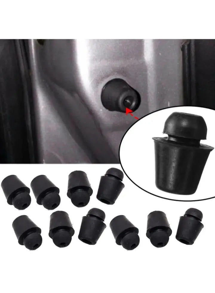 ✨Car Door Protector Car Shock Absorbing Pad Cushion Set of 10 Black