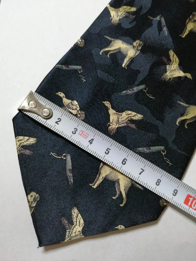 ◆You can get a huge discount by combining your tie ♡ [men's16] Animal pattern, hounds, wild birds, silk 100