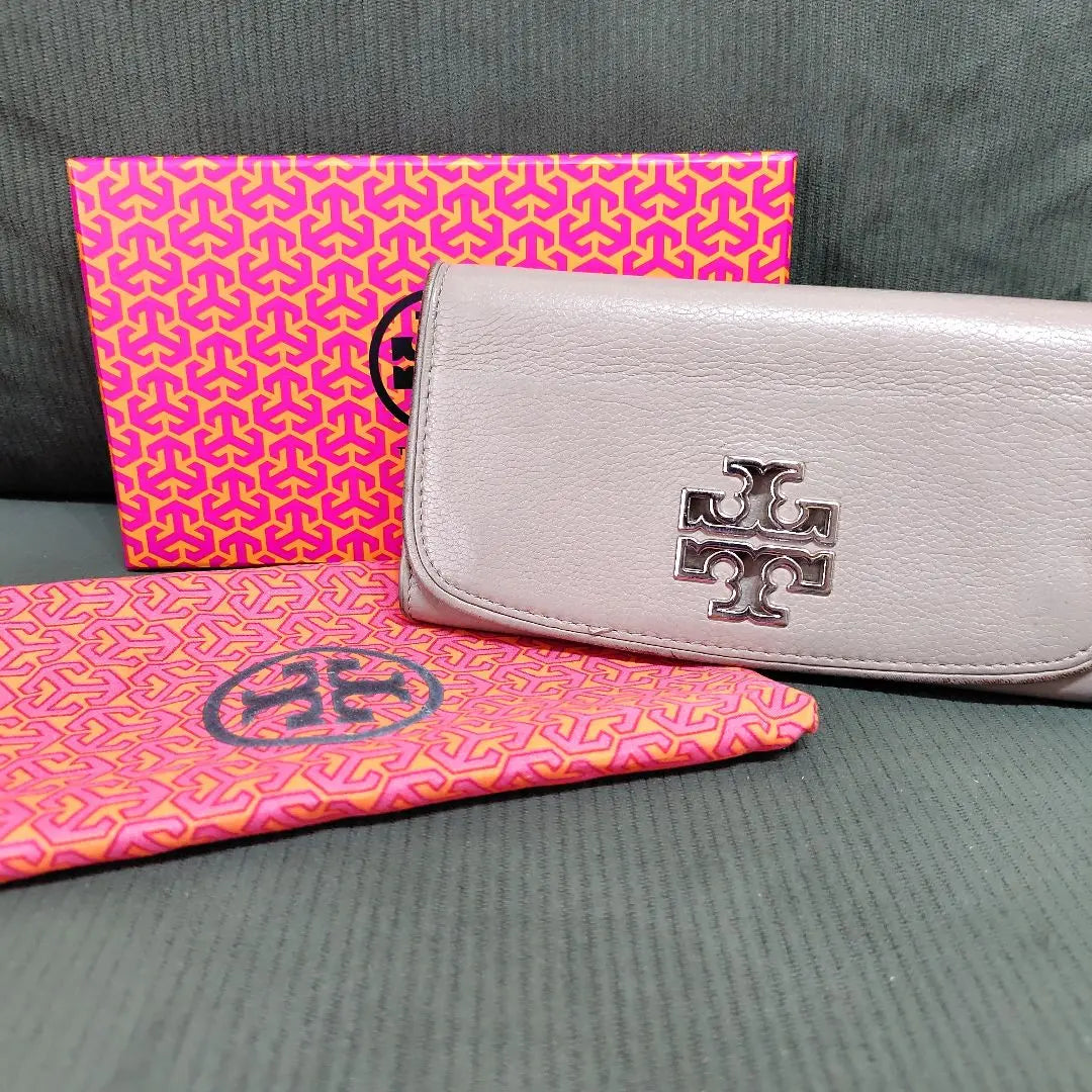 Tory Burch Greige Wallet