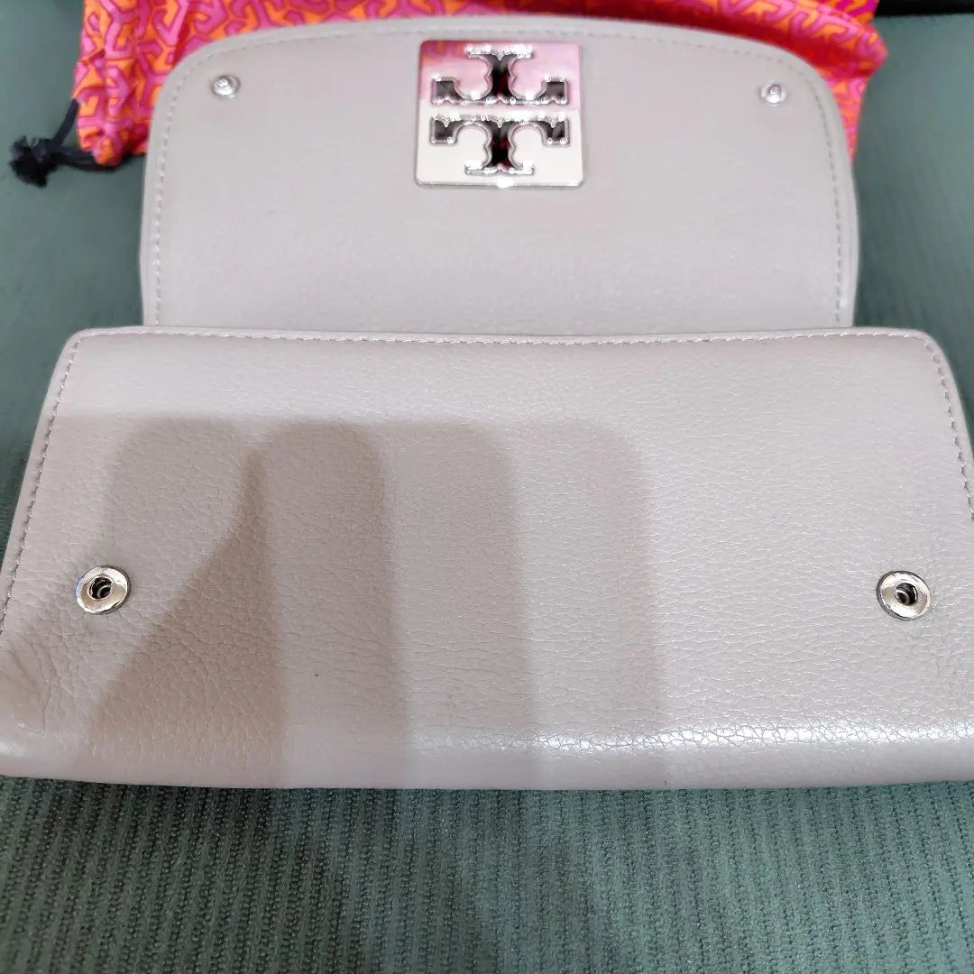 Tory Burch Greige Wallet