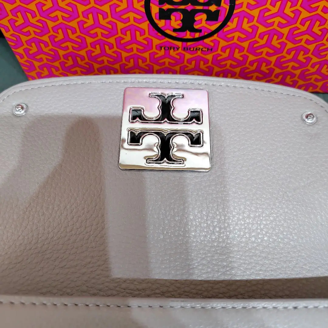 Tory Burch Greige Wallet