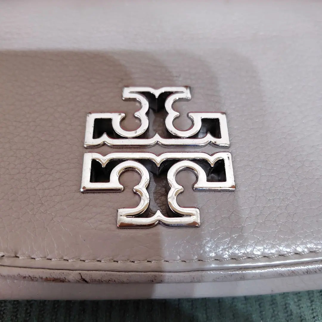 Tory Burch Greige Wallet