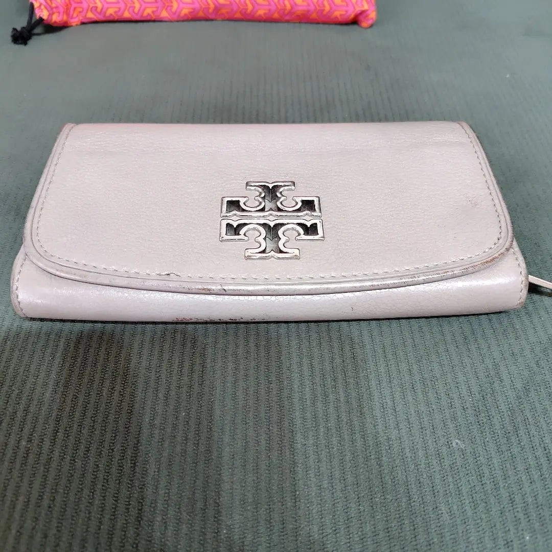 Tory Burch Greige Wallet