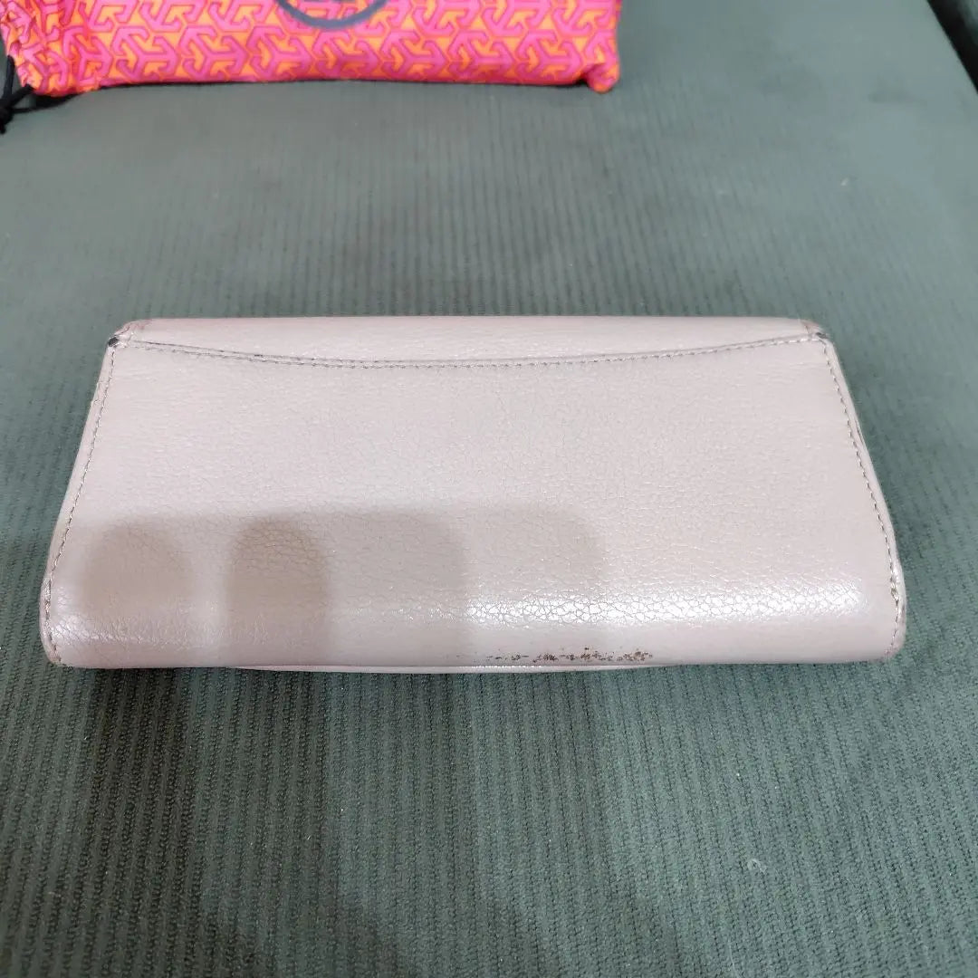 Tory Burch Greige Wallet