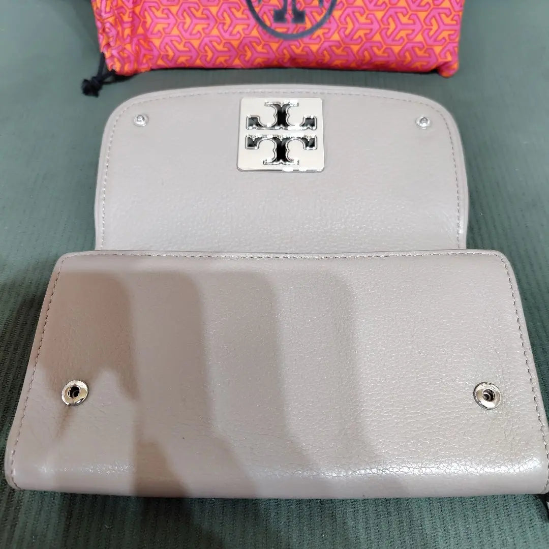 Tory Burch Greige Wallet