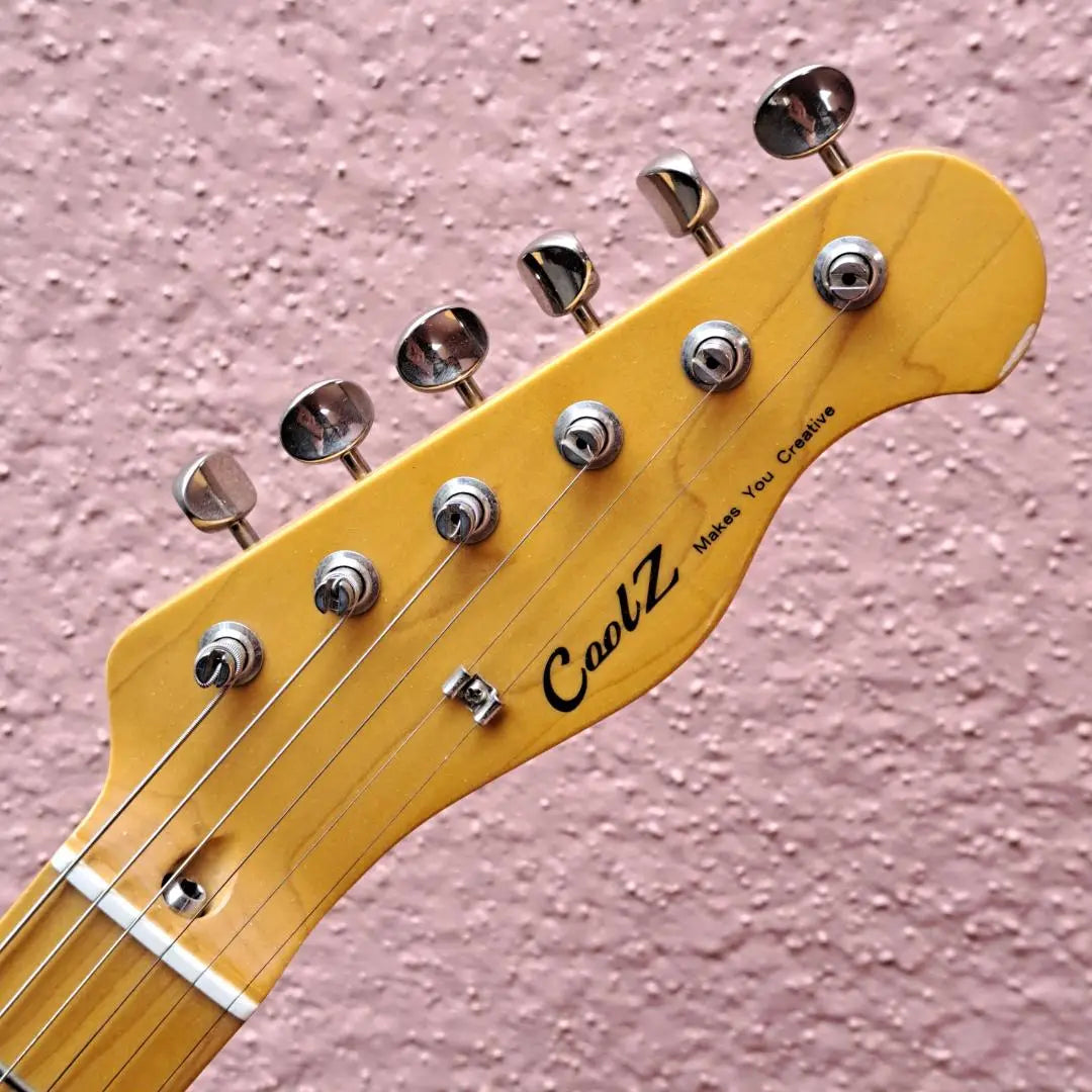 ■Telecaster CoolZ ZTL-V/M Telecaster