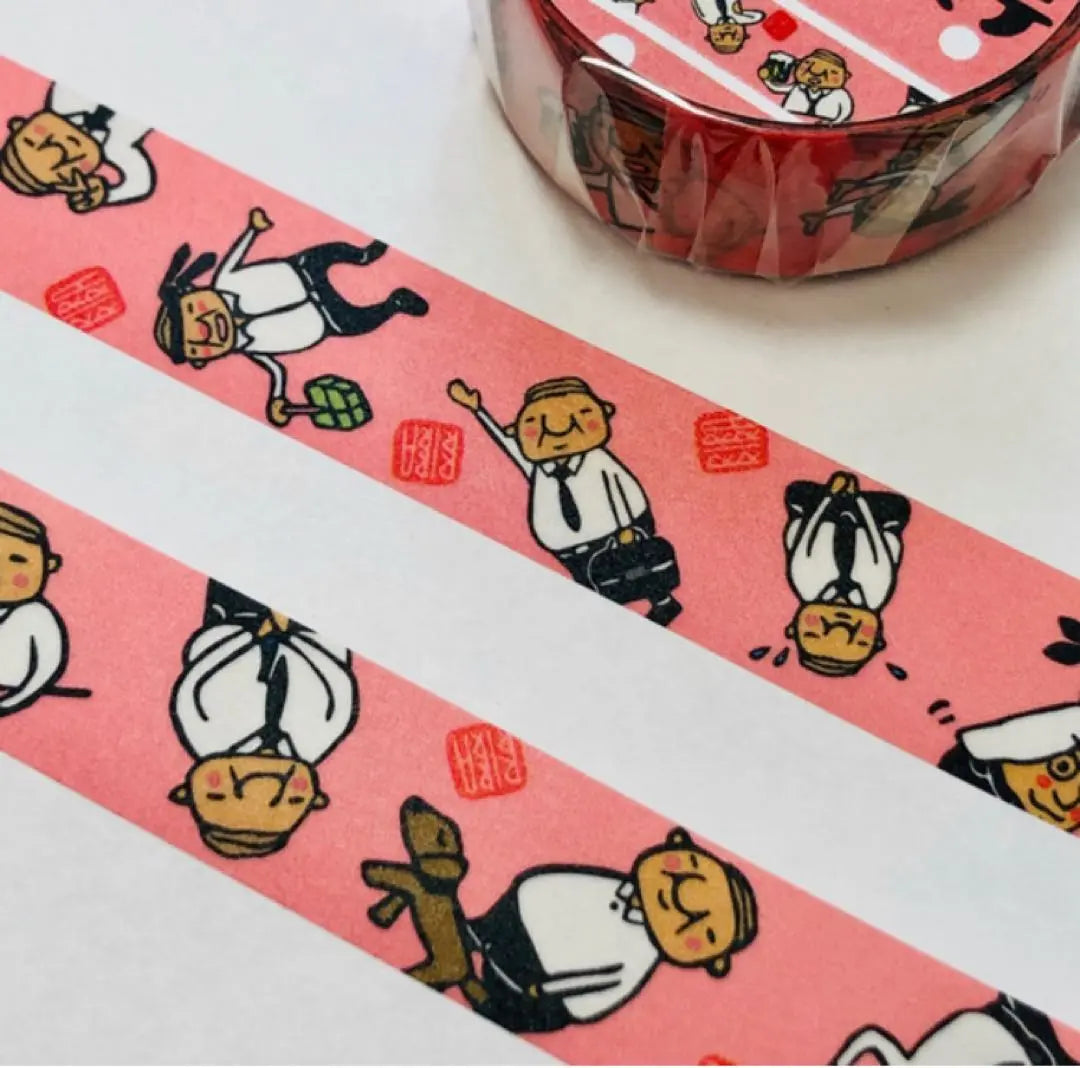 ●Chairman Iwai's First Masking Tape Masking Tape●