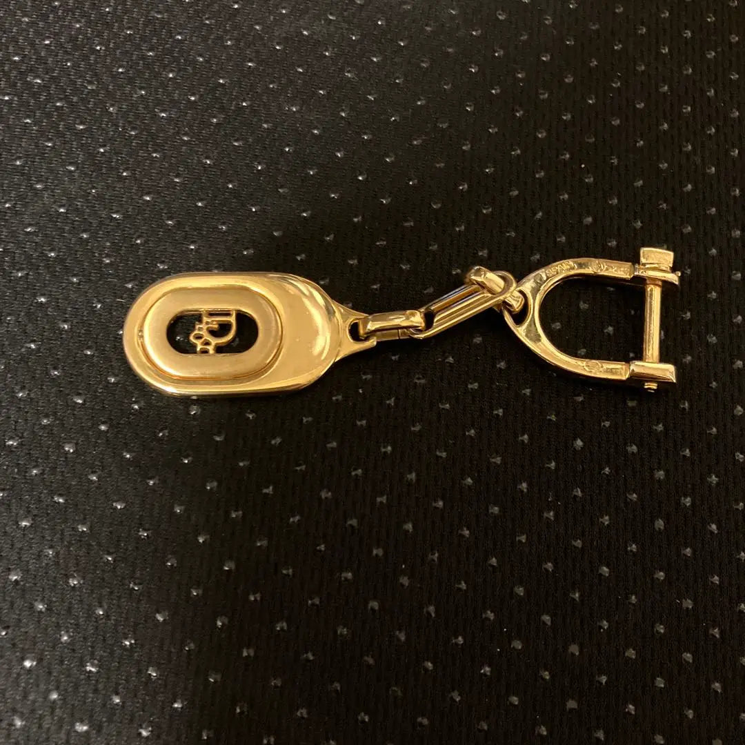 Contains Christian Dior key chain logo