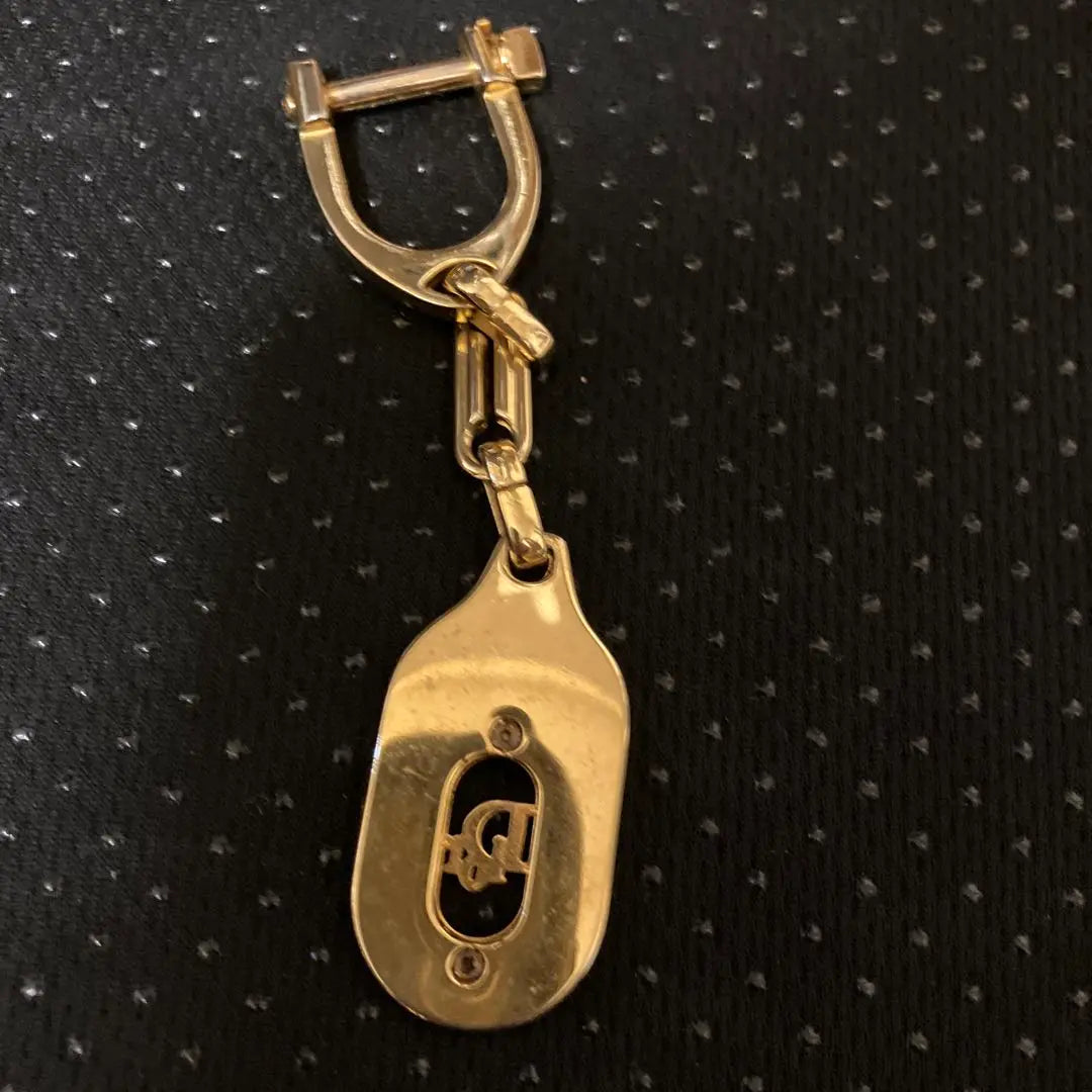 Contains Christian Dior key chain logo