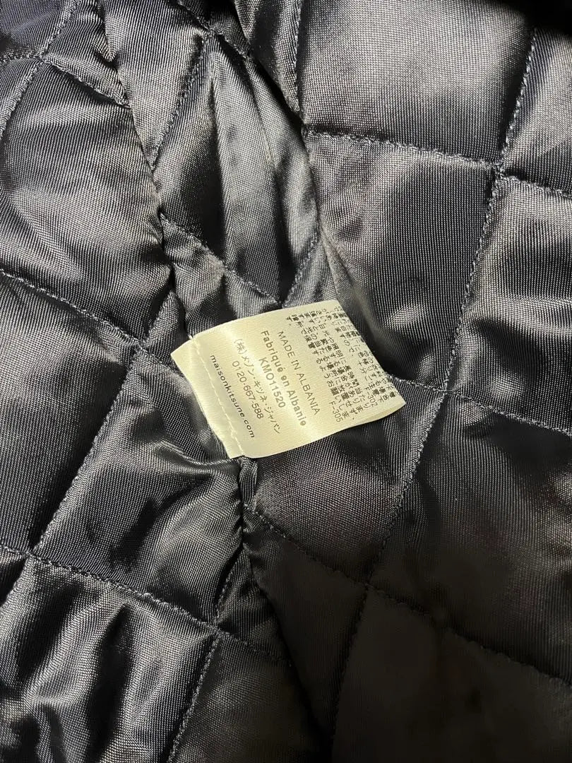 Brand new, unused, 115,000 MAISON KITSUNE jacket coat