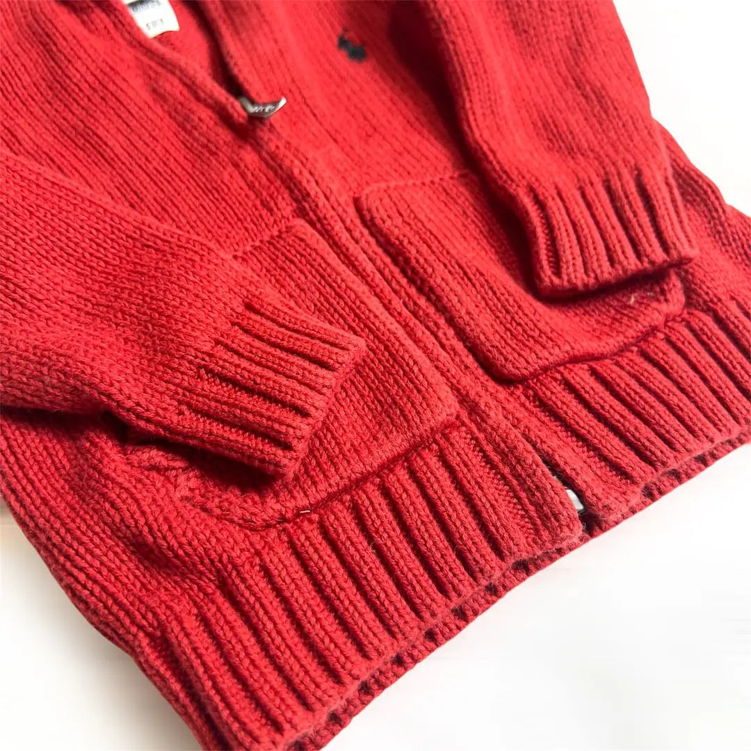 ✨Baby✨POLO Ralph Lauren Knit Zip Cardigan 12M