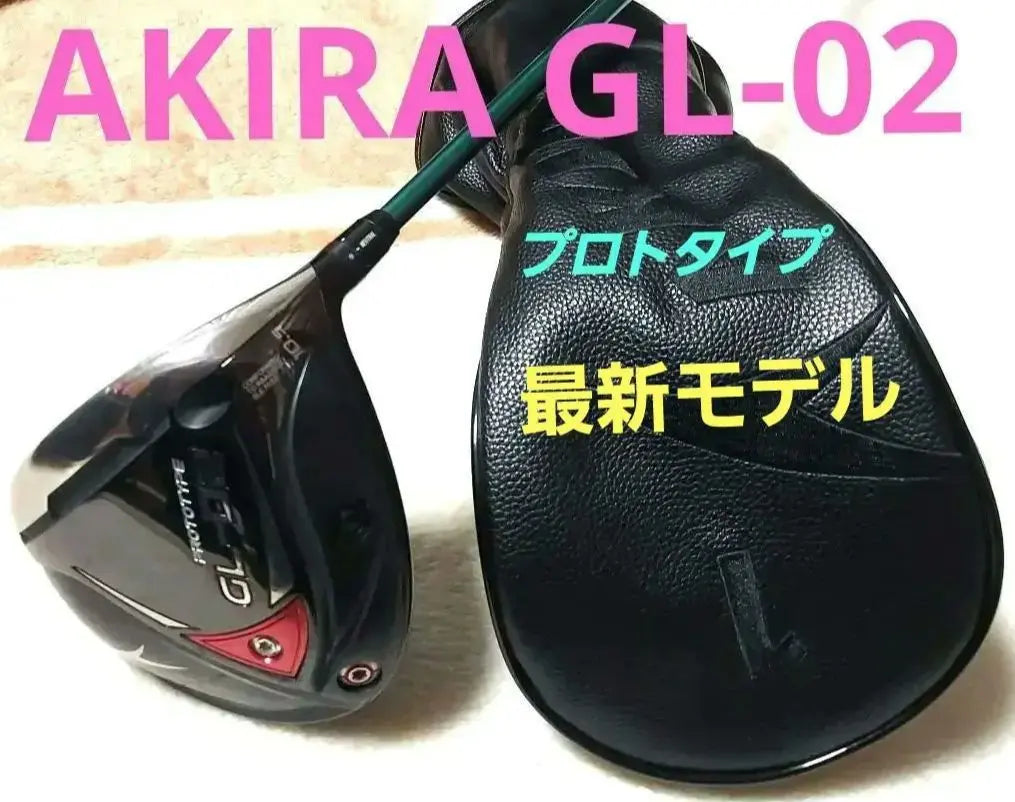 Akira GL-02 Prototype Driver 10.5 degrees