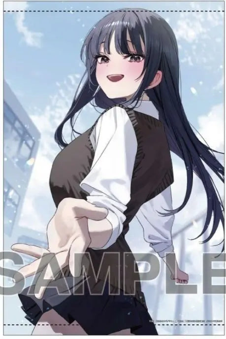 [New] Novel Boku Yaba Gamers Limited Bonus B2 Tapestry (Minori Chigusa)