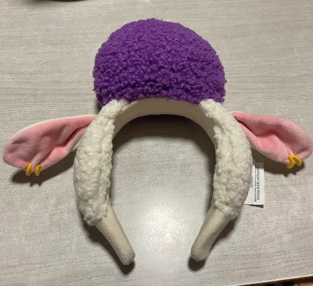 No disponible en Japón Shanghai Disney Official Zootopia Diadema Bellwether