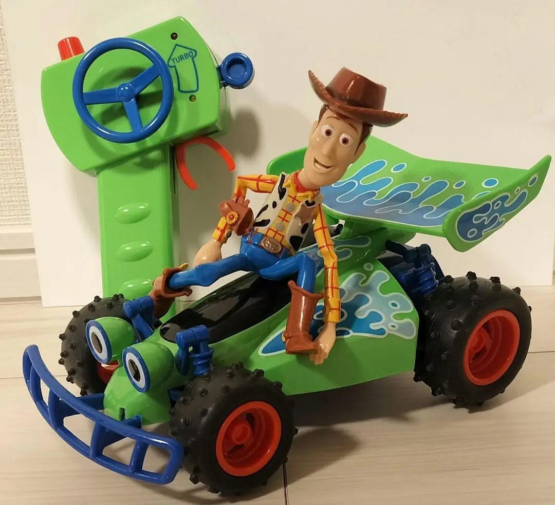 Toy Story 4 Remote Control Vehicle Woody & RC