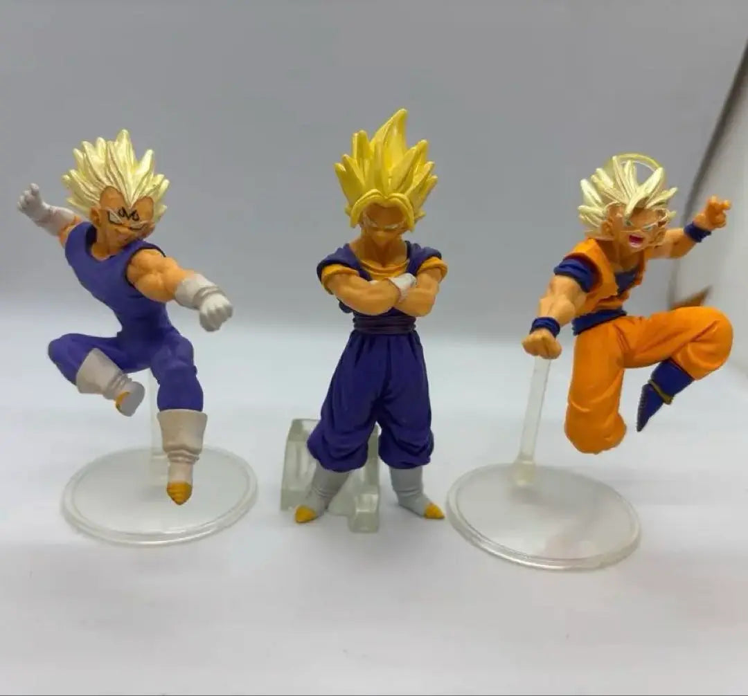 Dragon Ball HG Series Vegito Goku Vegeta Set of 3