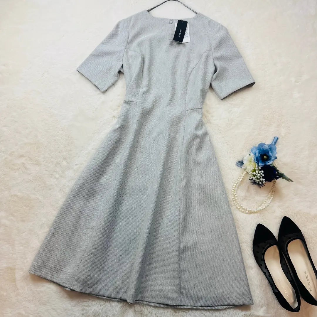 New ketty short sleeve flare dress graduation ceremony entrance ceremony size L 3 | 新品　ketty　ケティ　半袖　フレア　ワンピース　卒業式　入学式　Lサイズ　３