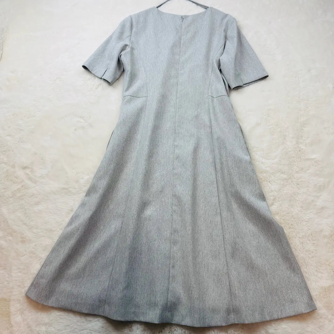 New ketty short sleeve flare dress graduation ceremony entrance ceremony size L 3 | 新品　ketty　ケティ　半袖　フレア　ワンピース　卒業式　入学式　Lサイズ　３