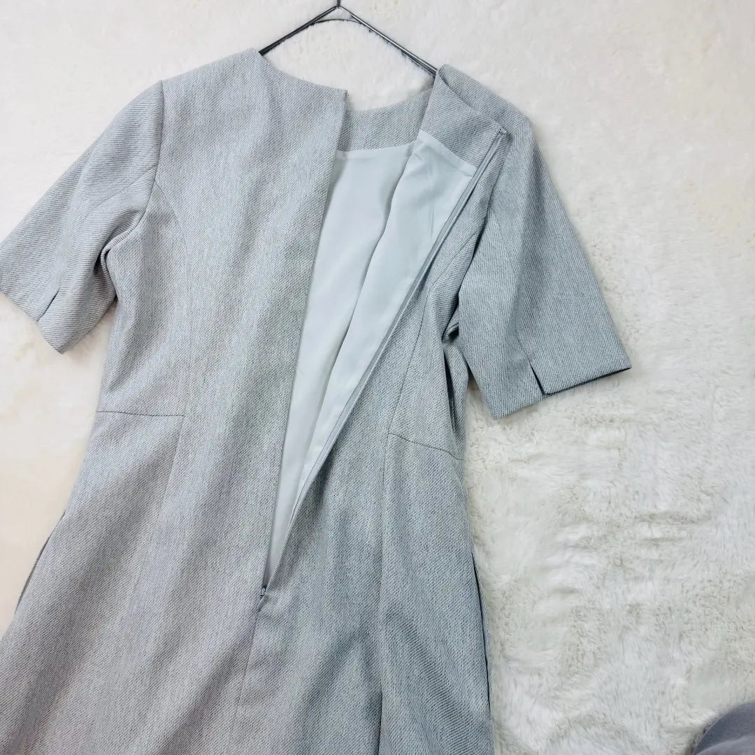 New ketty short sleeve flare dress graduation ceremony entrance ceremony size L 3 | 新品　ketty　ケティ　半袖　フレア　ワンピース　卒業式　入学式　Lサイズ　３