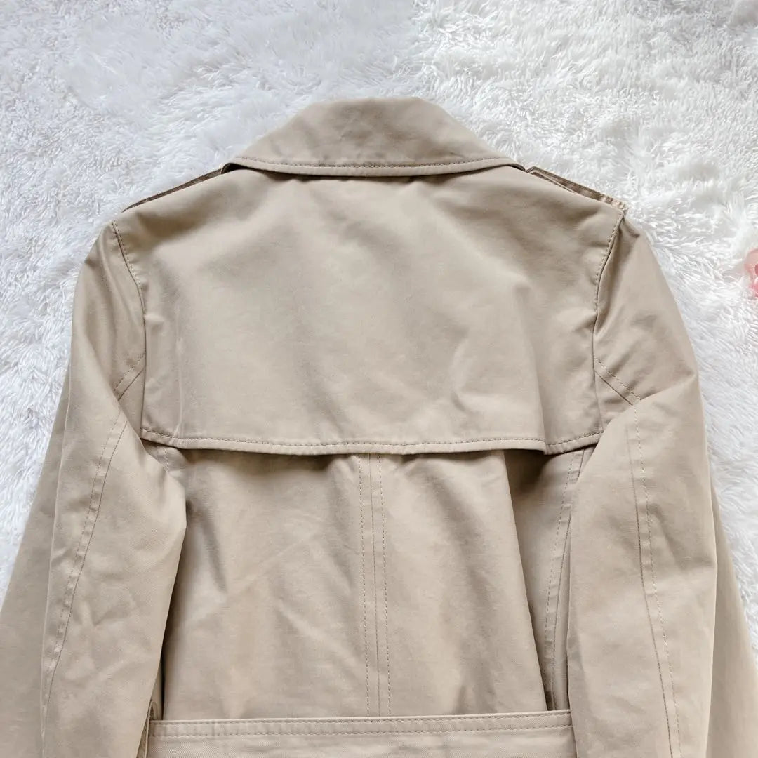 Beautiful condition ✨ Rare size Macintosh trench coat liner belt beige