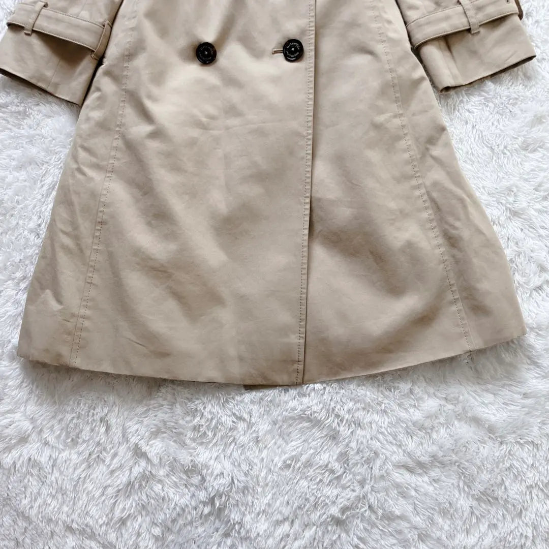 Beautiful condition ✨ Rare size Macintosh trench coat liner belt beige