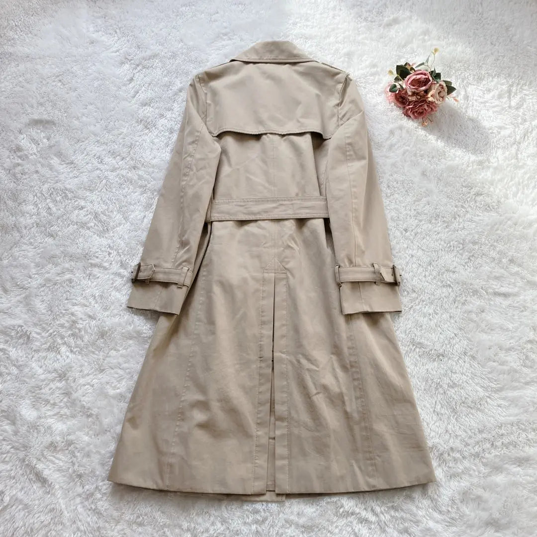 Beautiful condition ✨ Rare size Macintosh trench coat liner belt beige