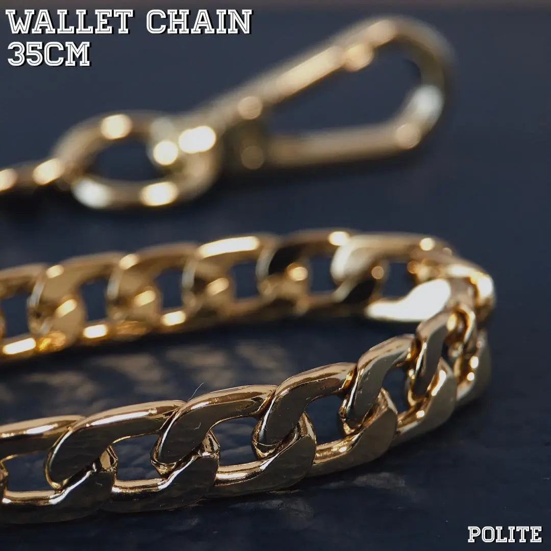 [Prevention] Wallet chain Vintage wallet