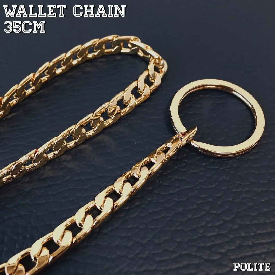 [Prevention] Wallet chain Vintage wallet