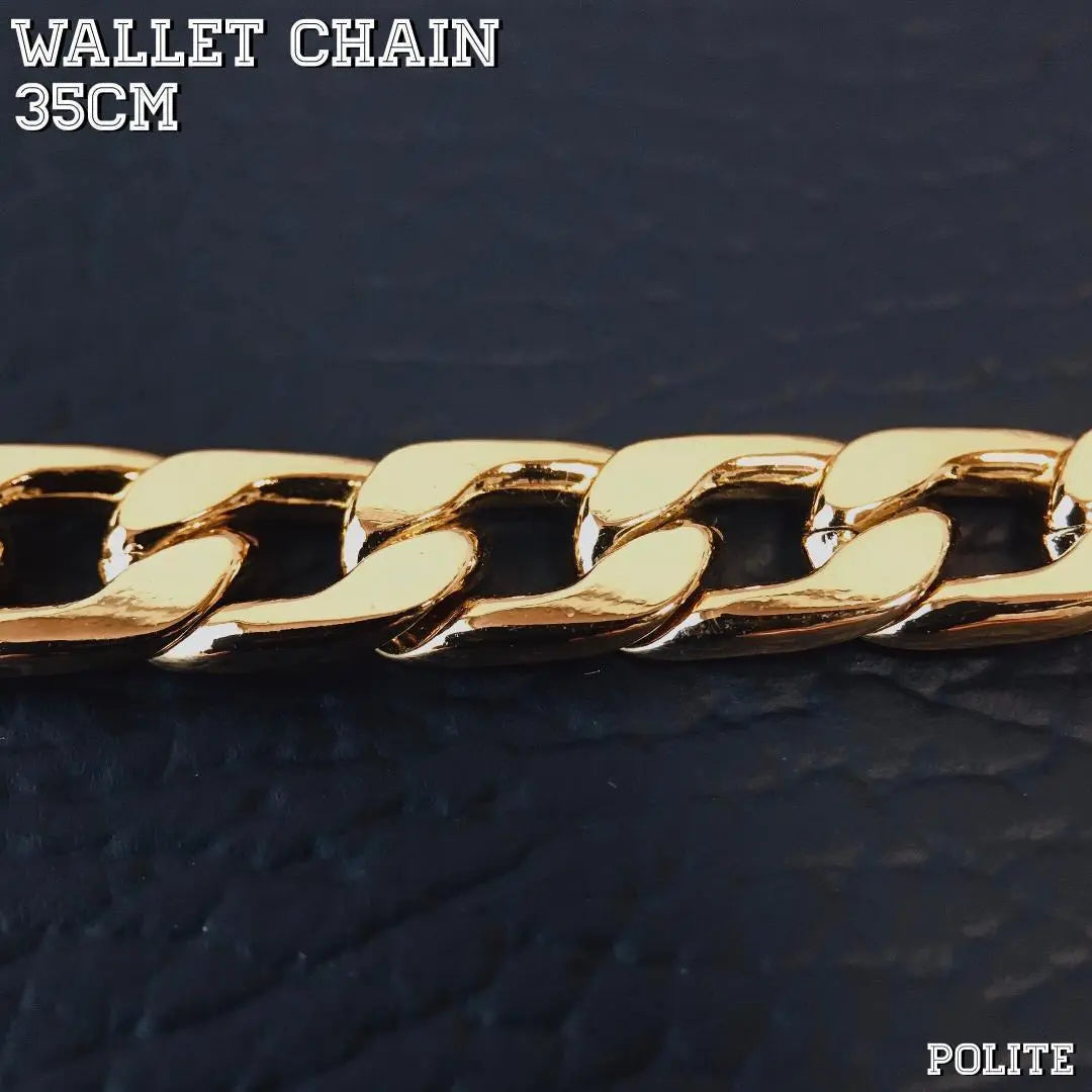 [Prevention] Wallet chain Vintage wallet