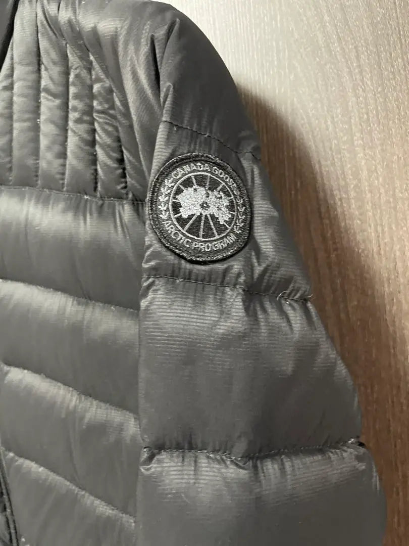 Canada Goose Black Down Jacket S