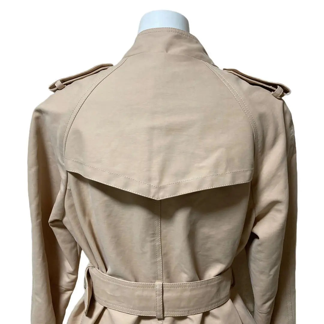 SeeByChloe Pink Beige Trench Coat 38