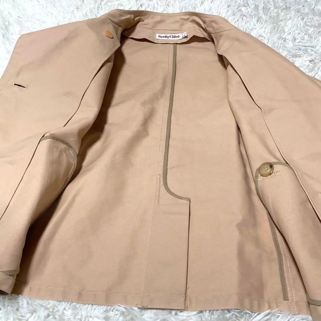 Gabardina beige rosa SeeByChloe 38