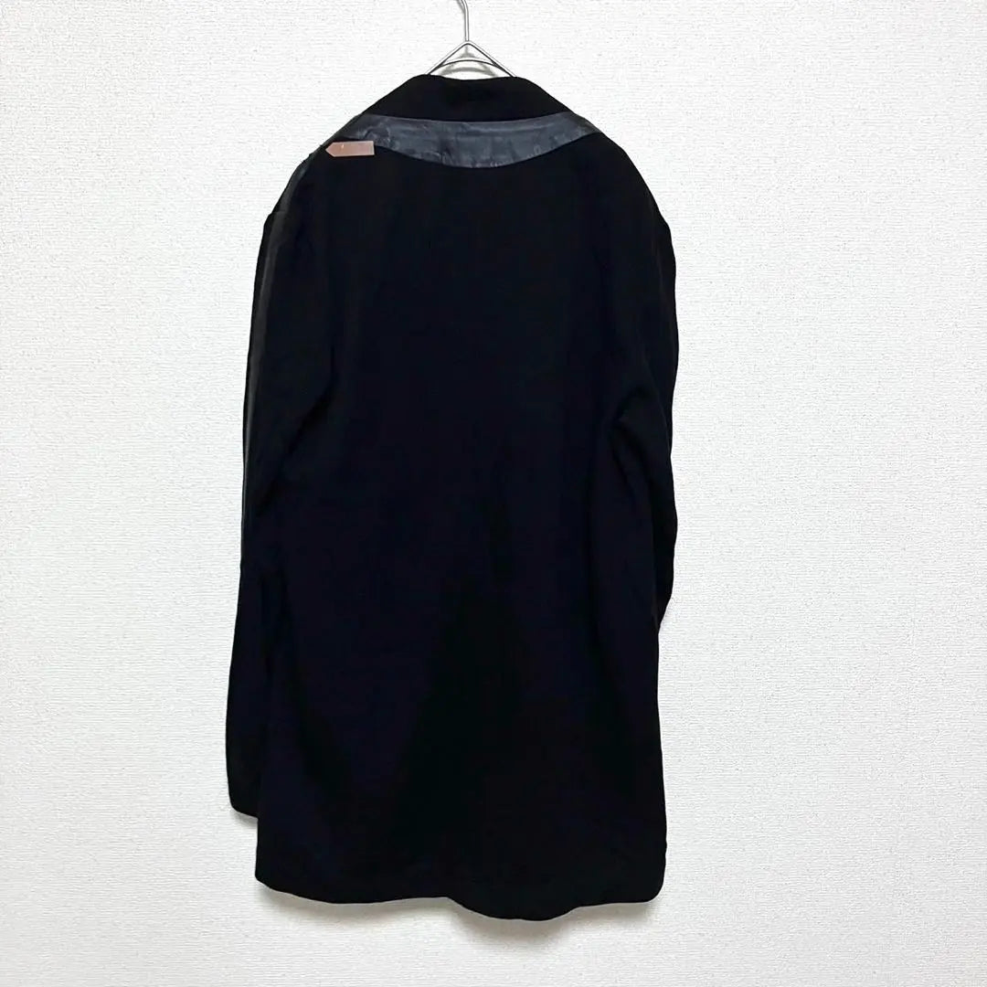 Georjuresh [38] No color coat blouson outer black SS21