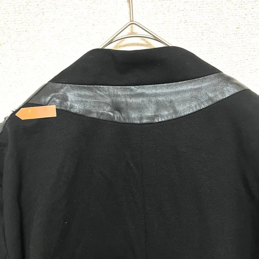 Georjuresh [38] No color coat blouson outer black SS21