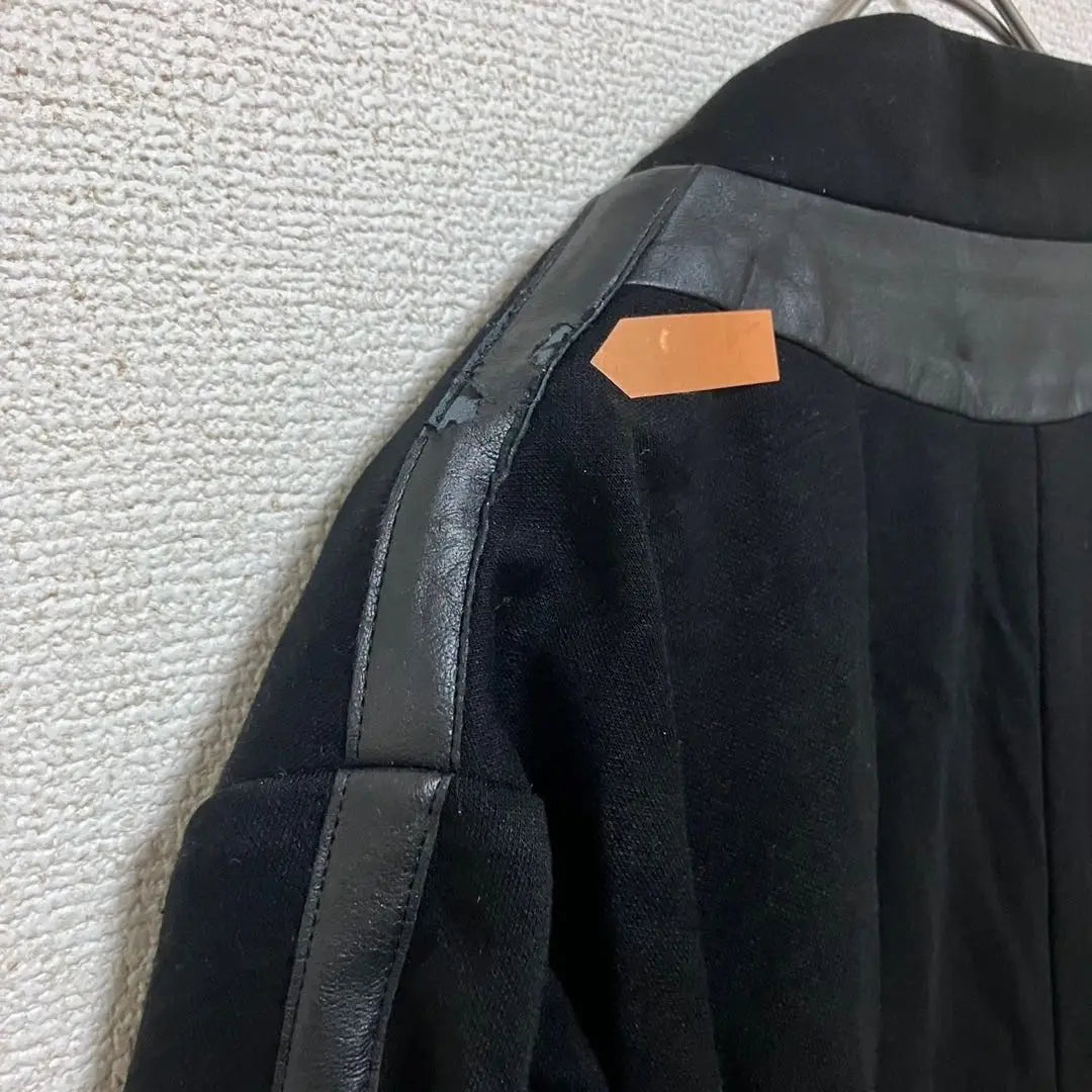 Georjuresh [38] No color coat blouson outer black SS21