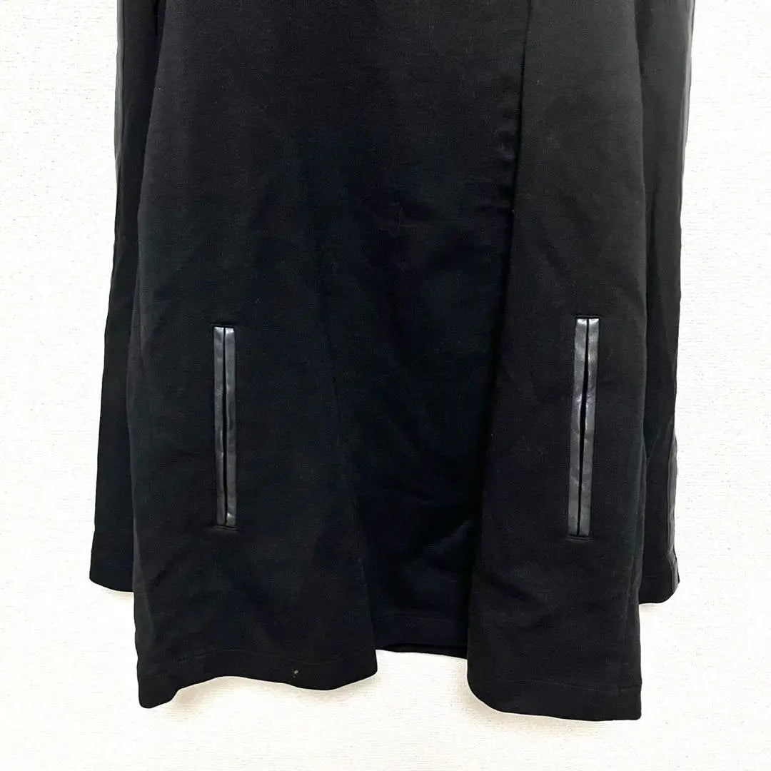 Georjuresh [38] No color coat blouson outer black SS21