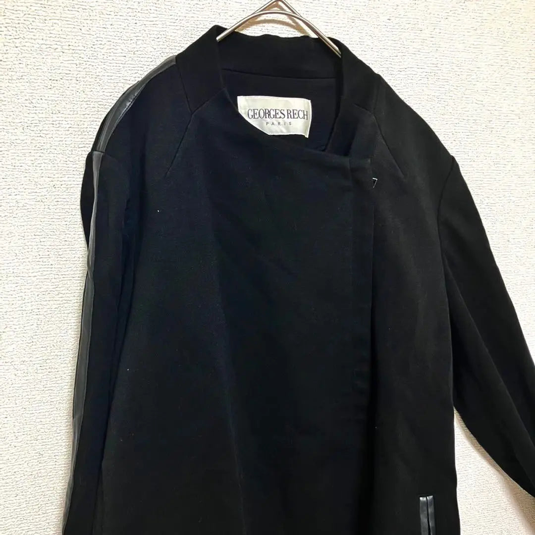 Georjuresh [38] No color coat blouson outer black SS21