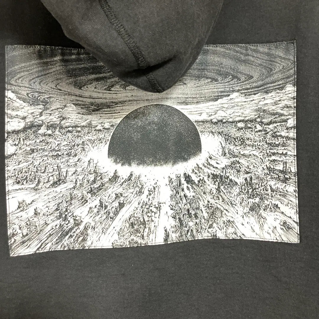 Sudadera con capucha AKIRA supreme Shima Tetsuo talla M con regalo