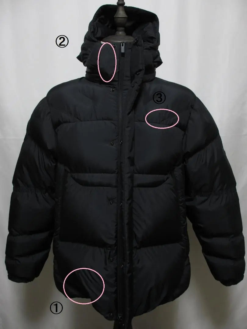 New unused Moncler new JARAMA down jacket