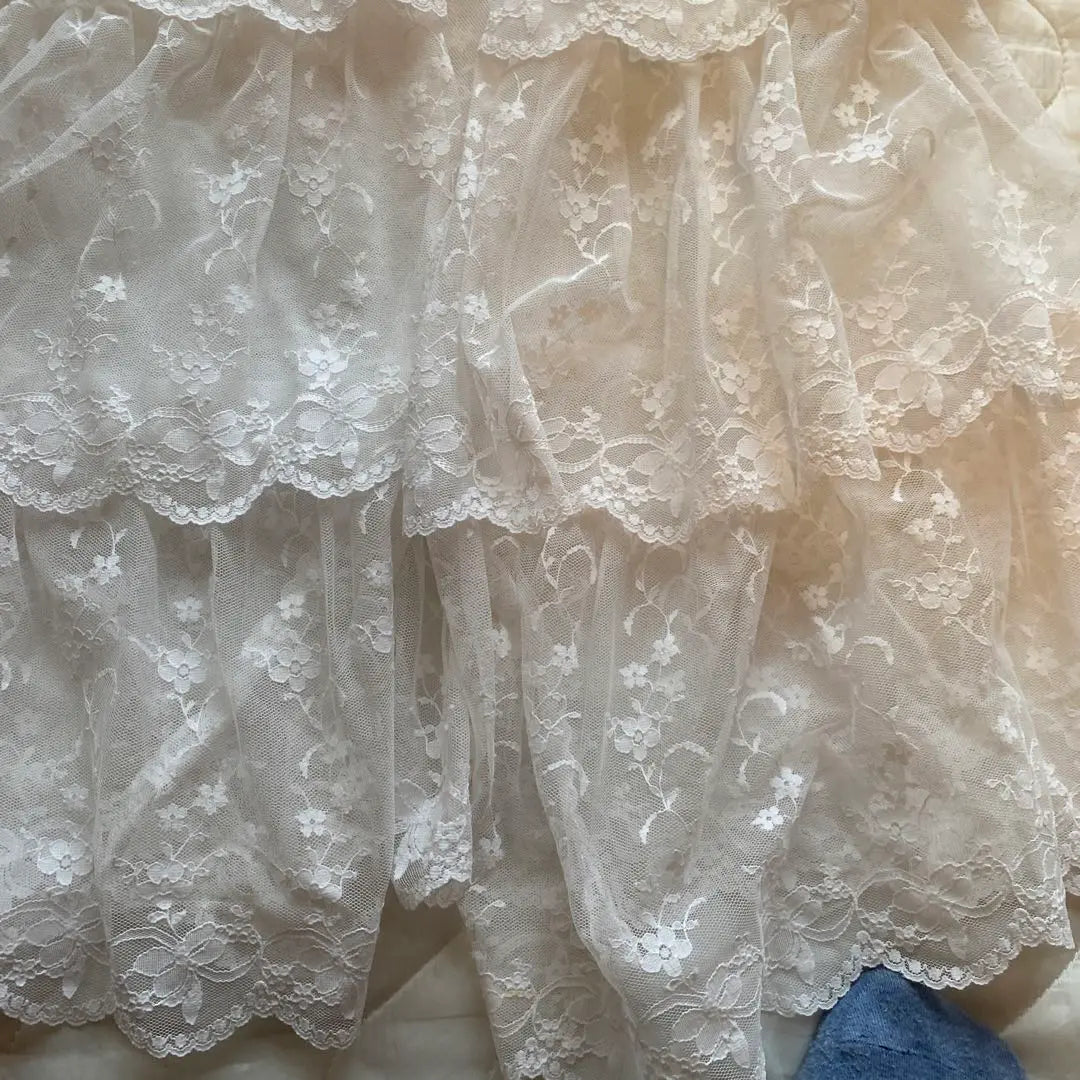 Baby birth wedding lace beautiful baby dress with beautiful lace. The lace is very beautiful and luxurious.