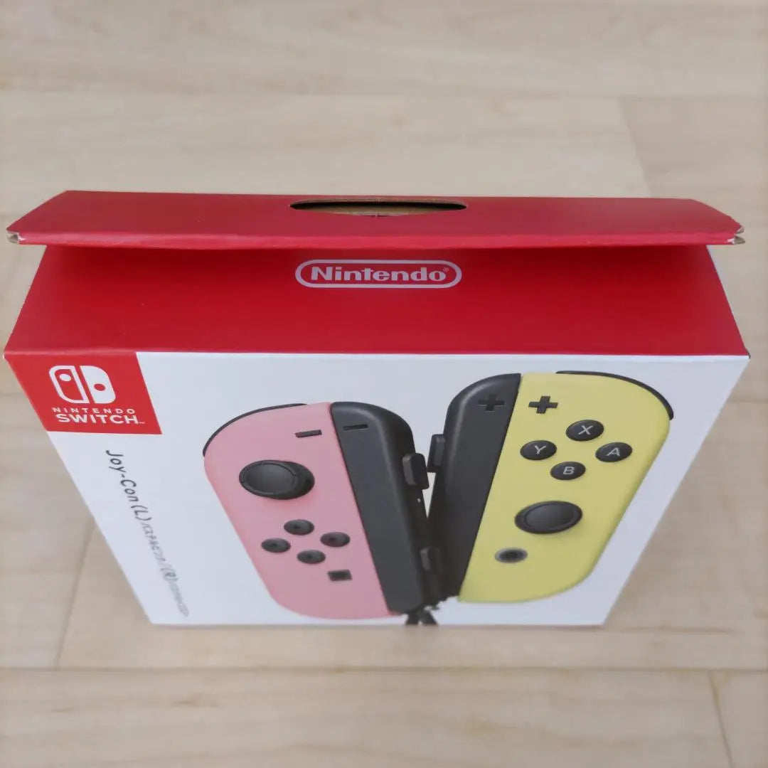 [New and unused] Nintendo Switch Joy-Con Pastel Pink/Pastel Yellow