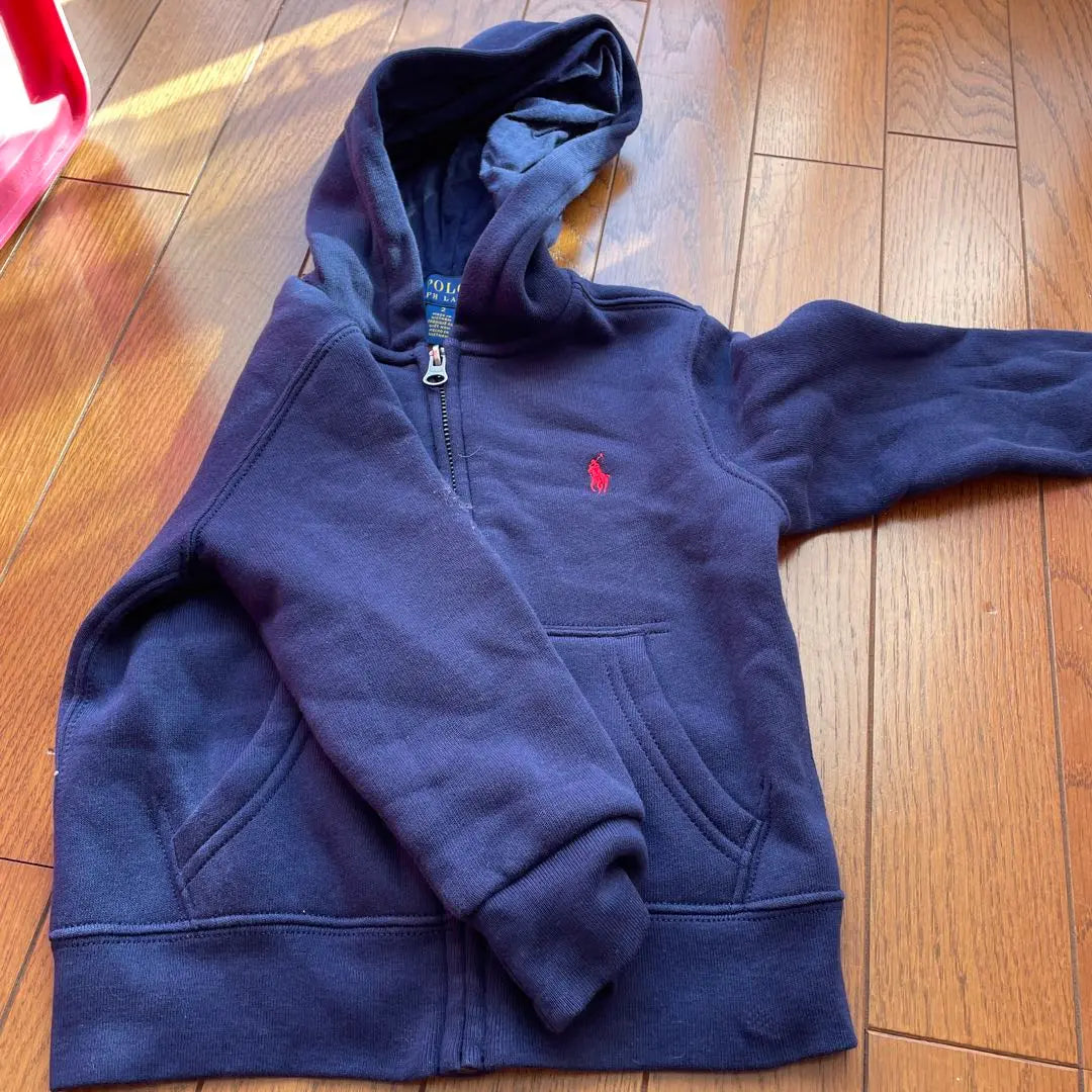 Sudadera con capucha azul marino de Polo Ralph Lauren