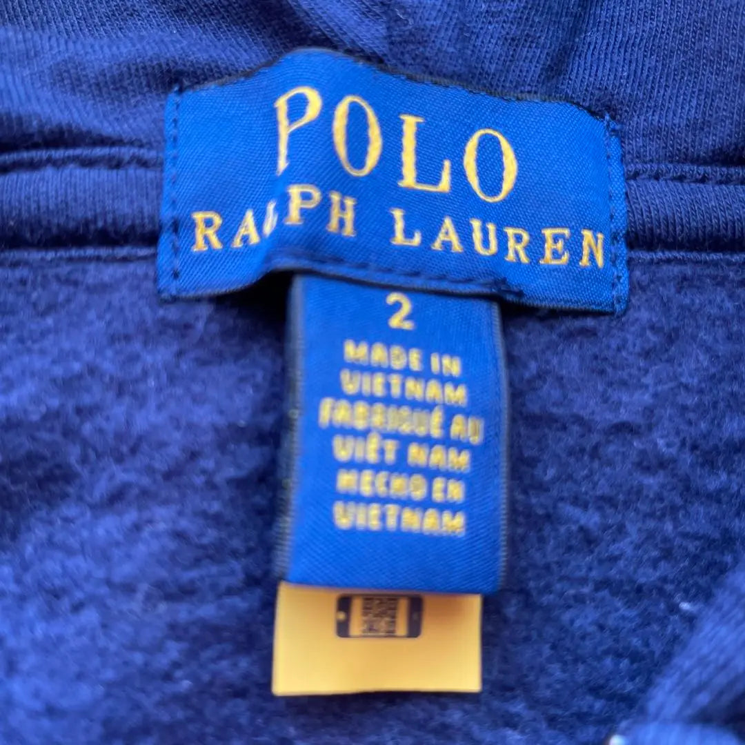 Polo Ralph Lauren Navy Hoodie