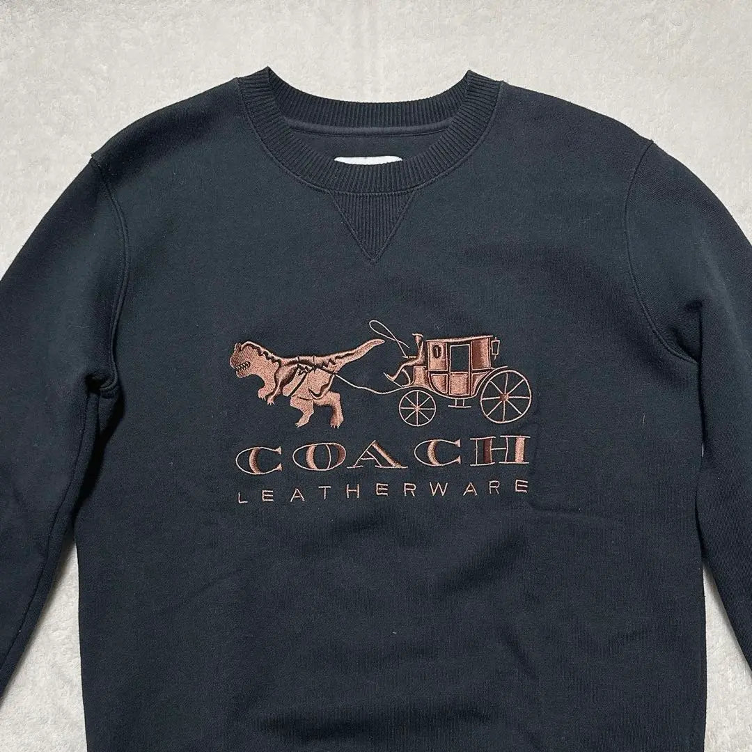 COACH Coach Trainer Lexie and Carriage Fleece-lined Sweatshirt