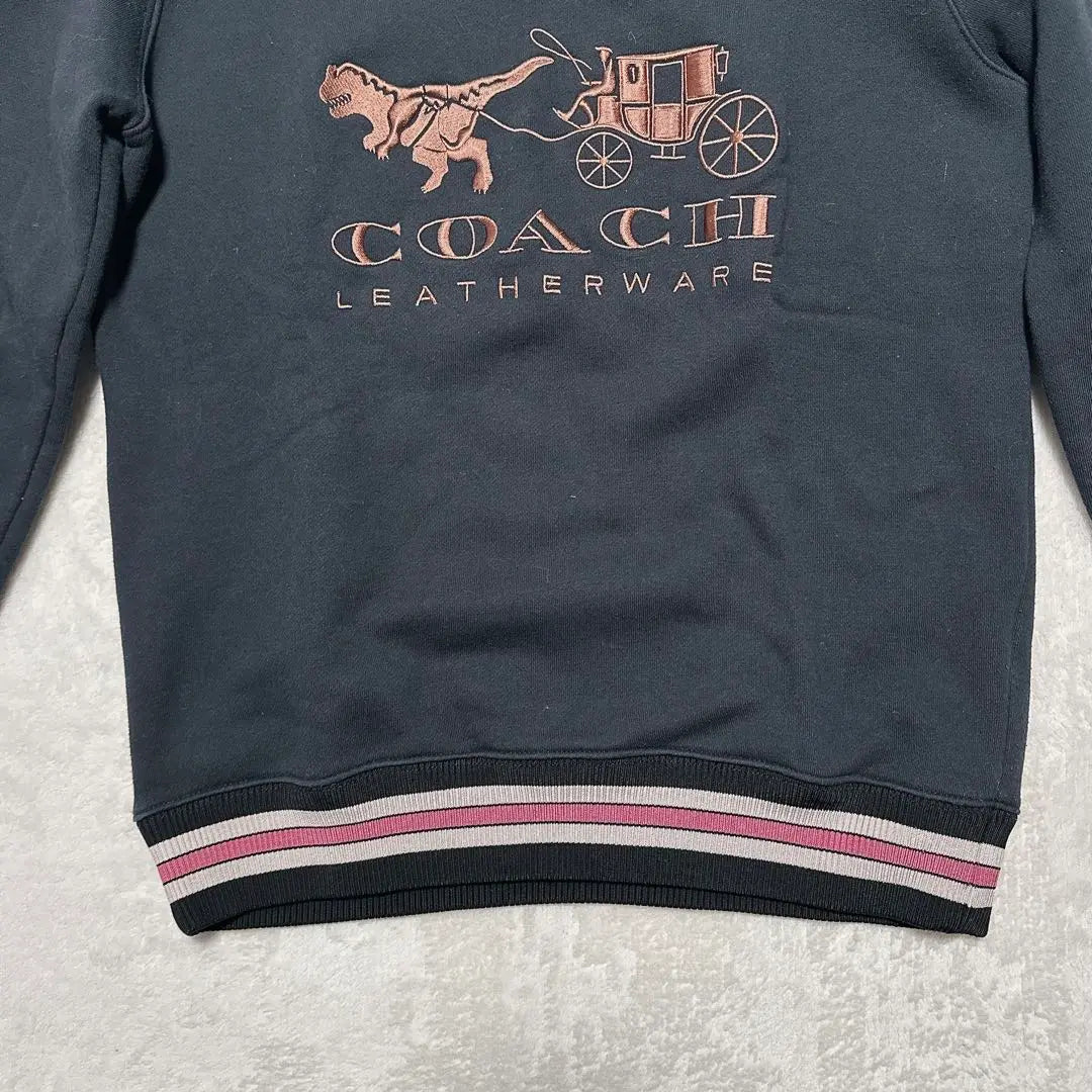 COACH Coach Trainer Lexie and Carriage Fleece-lined Sweatshirt