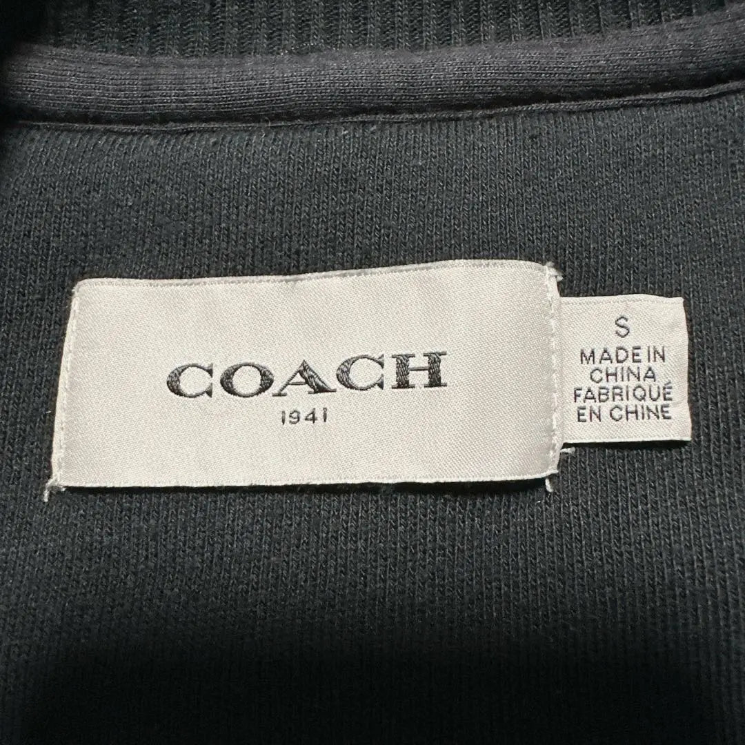 COACH Coach Trainer Lexie and Carriage Fleece-lined Sweatshirt