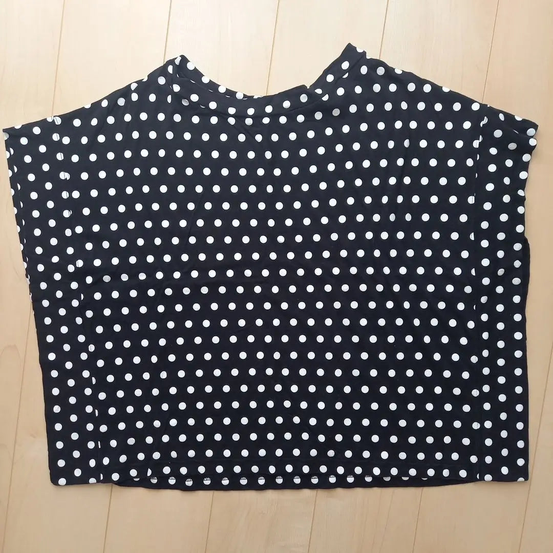 mercibeaucoup dot pattern short sleeve T-shirt