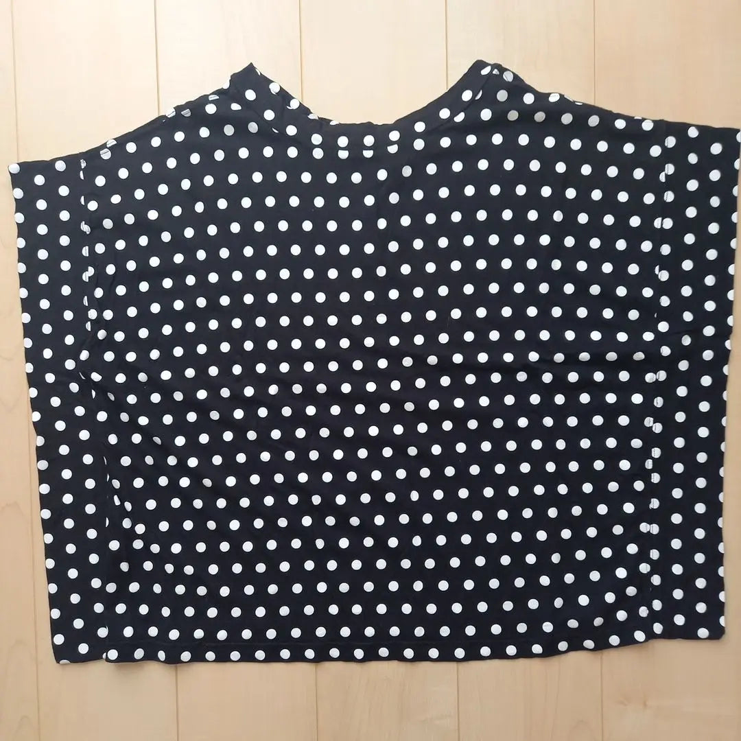 mercibeaucoup dot pattern short sleeve T-shirt